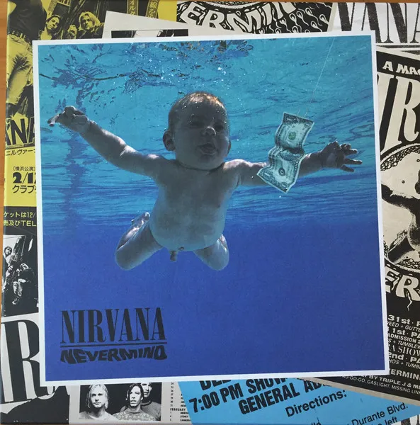 [NCD1366] Nirvana - Nevermind (30th Anniversary Edition)