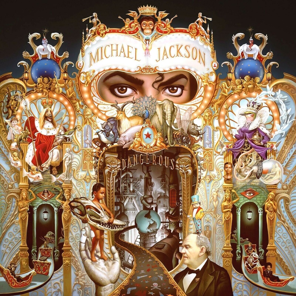 Michael Jackson – Dangerous