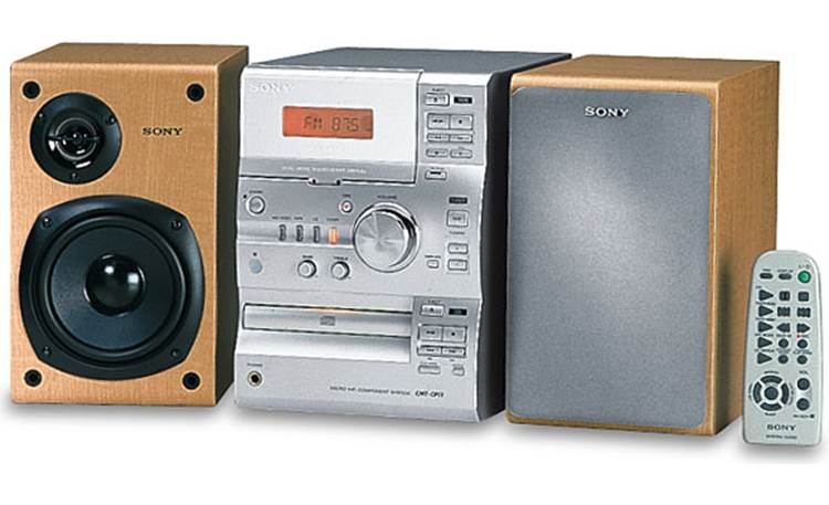 [ProdElect042] Minicomponente Sony - CMT-CP11 con parlantes (usado)