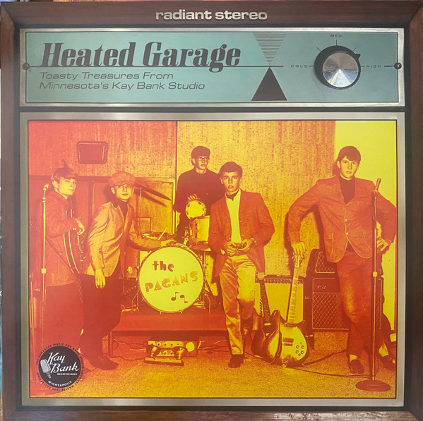 [NLP3836] Various – Heated Garage - Toasty Treasures From Minnesota's Kay Bank Studio