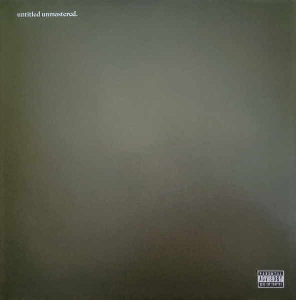 [NLP3873] Kendrick Lamar – Untitled Unmastered.