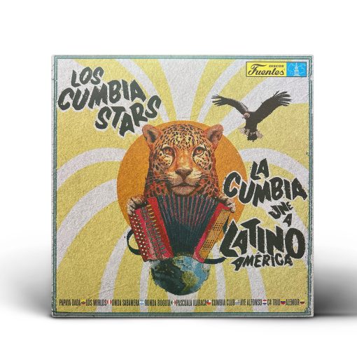 [JE0004] Varios - Los Cumbia Stars
