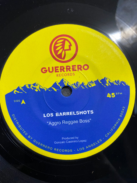 [N7'025] Los Barrelshots – Aggro Reggae Boss