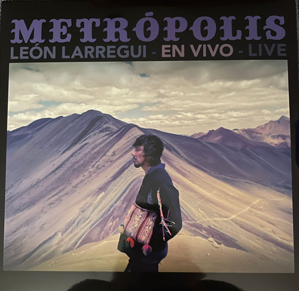 León Larregui – Metrópolis: En Vivo - Live