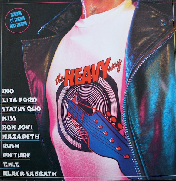 Various – The Heavy Way (Version Europea)
