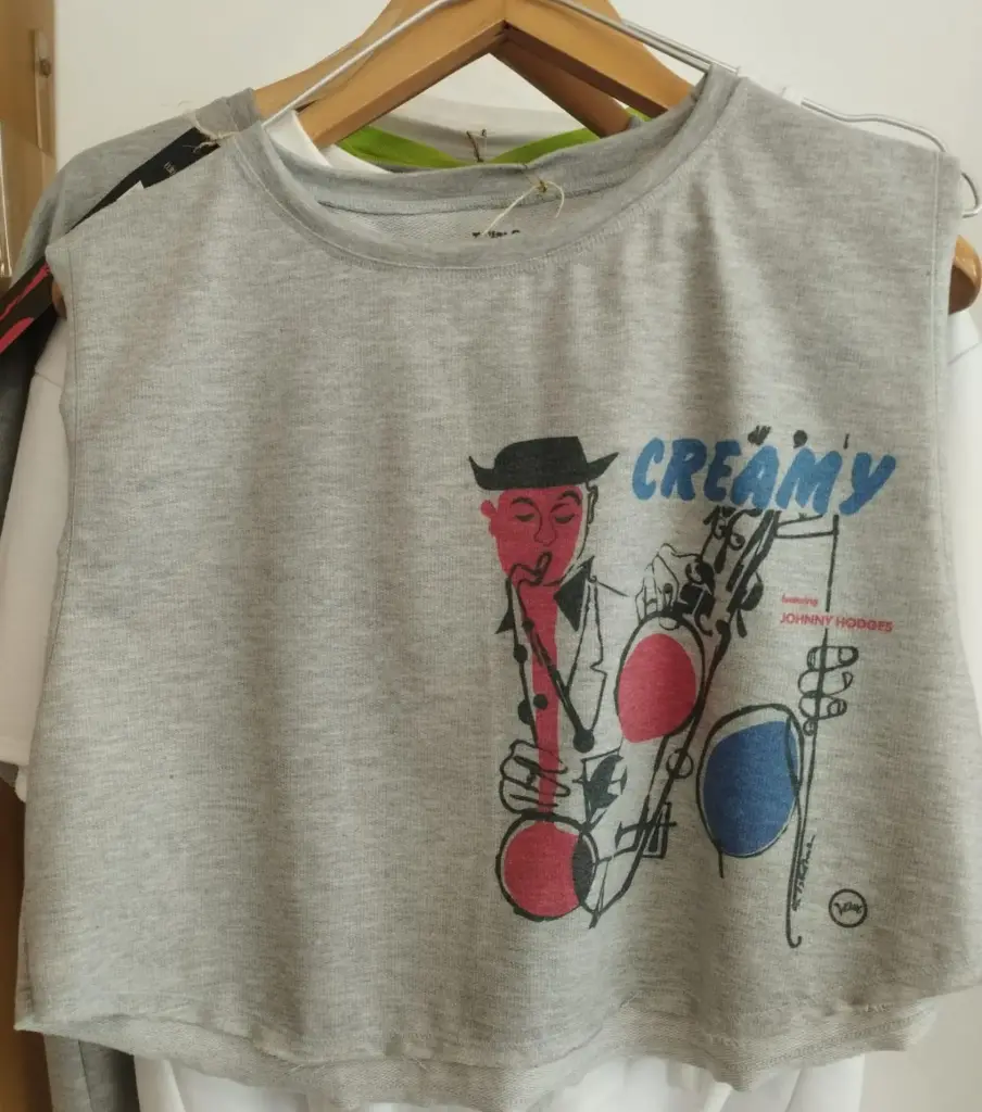 [MP002] Camisetas de Jazz y Pinturas - Varios modelos (mujer) 