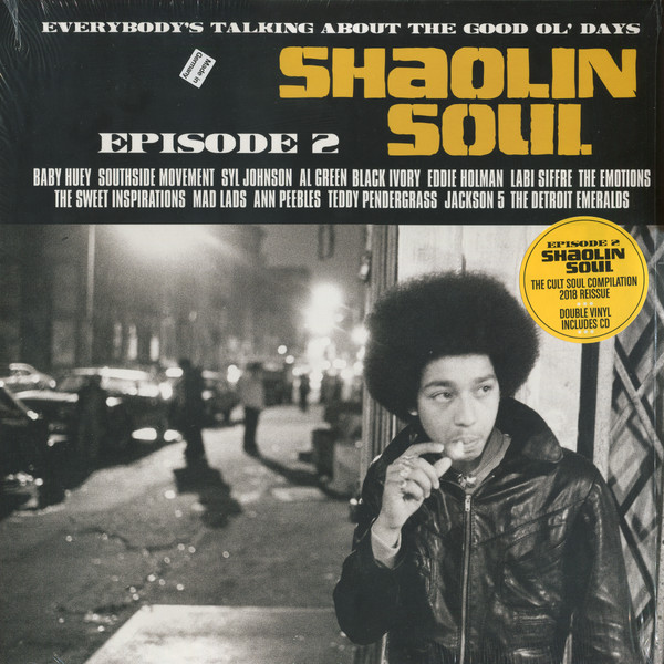 [NLP3913] Various – Shaolin Soul (Episode 2)