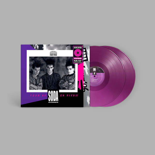 [NLP3926] Soda Stereo – Coliseo Amauta, Lima-Perú Tour '86 En Vivo!!!