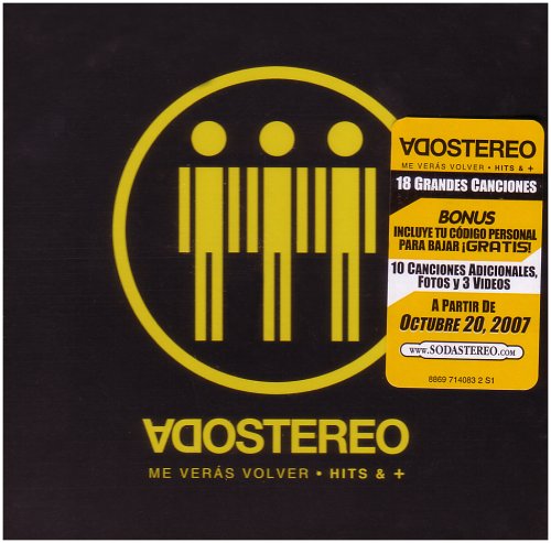 Soda Stereo – Me Veras Volver - Hits & +
