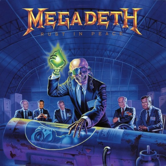 [NCD1971] Megadeth – Rust In Peace