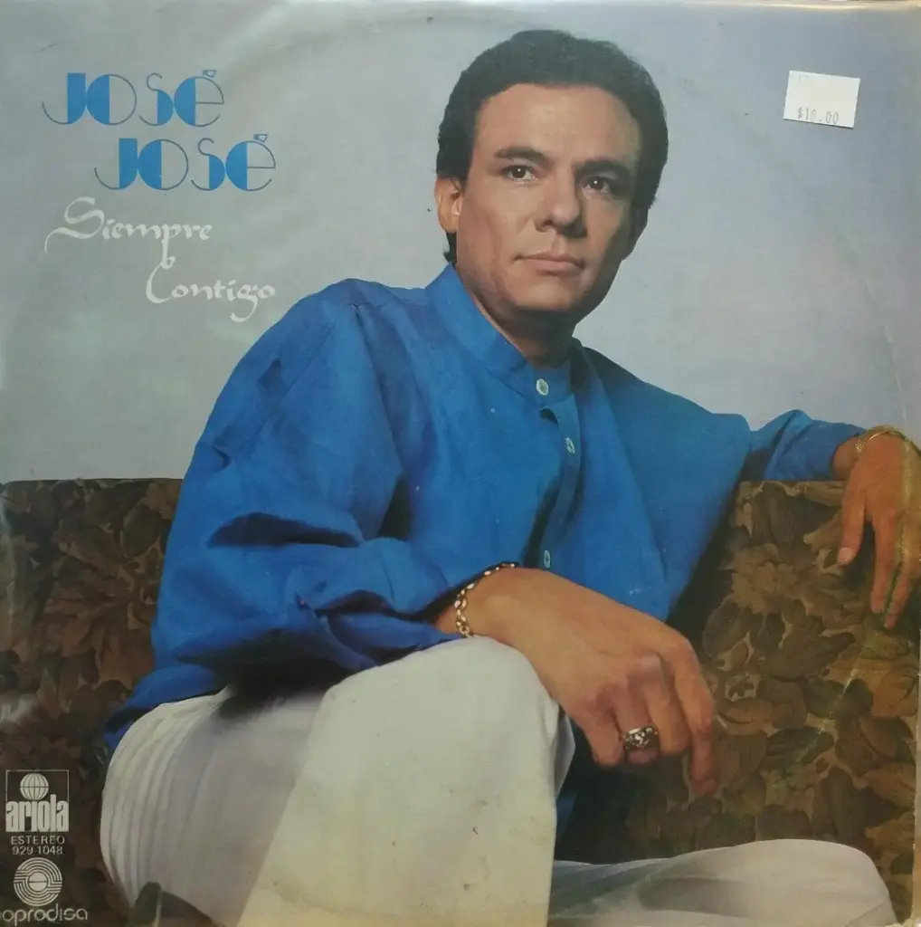 José José ‎– Siempre Contigo 