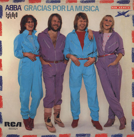 [ULP3550] ABBA – Gracias Por La Música