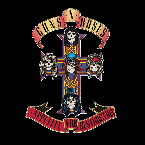 Guns N' Roses – Appetite For Destruction