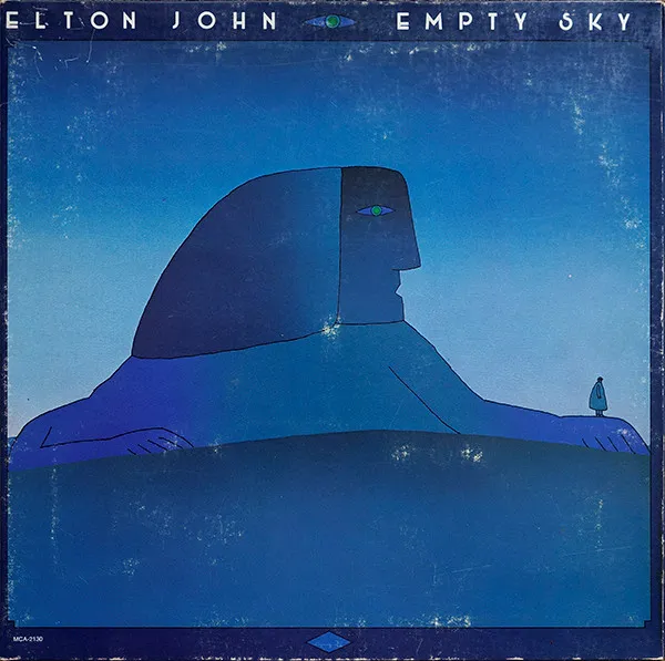 Elton John ‎– Empty Sky 