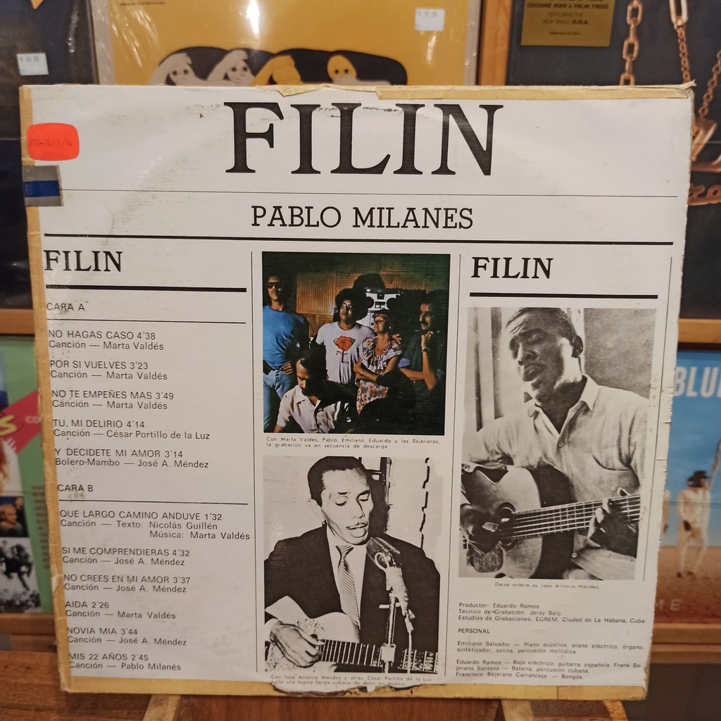 Pablo Milanes – Filin