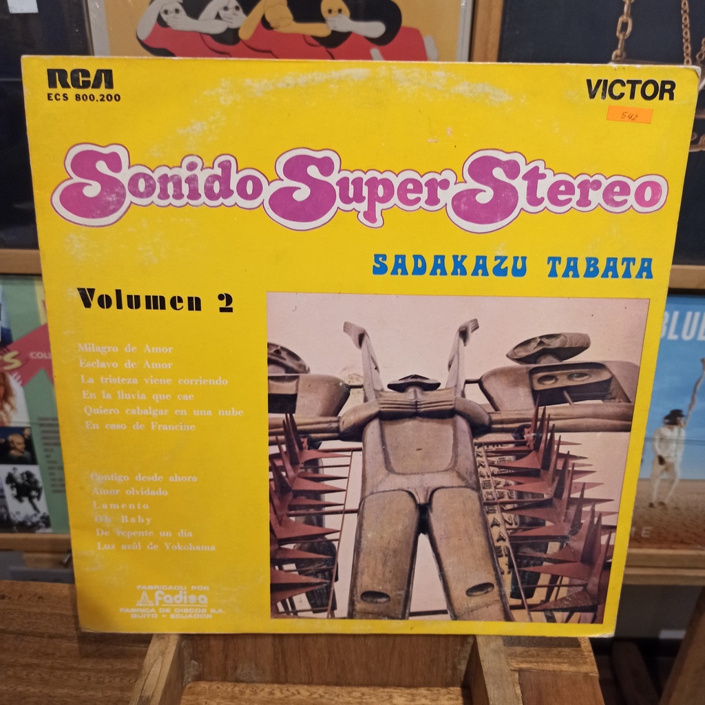 Sadakazu Tabata - Sonidos Super Stereo Vol.2