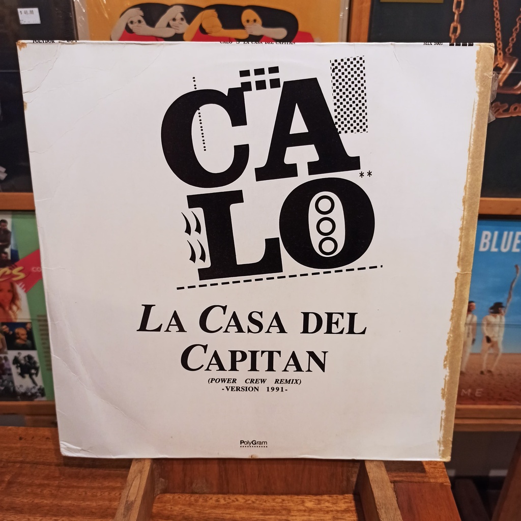 [ULP3605] Calo – La Casa Del Capitan ( Power Crew Remix )