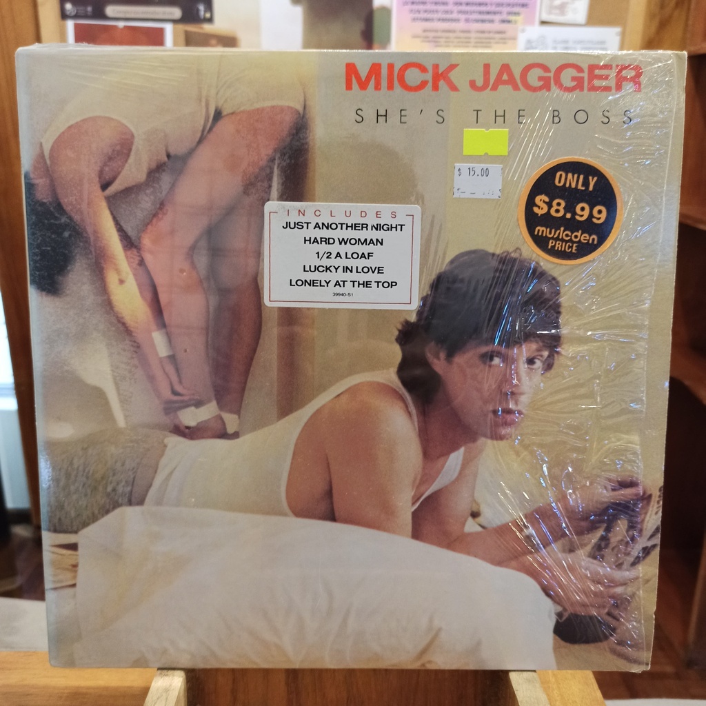 Mick Jagger – She's The Boss