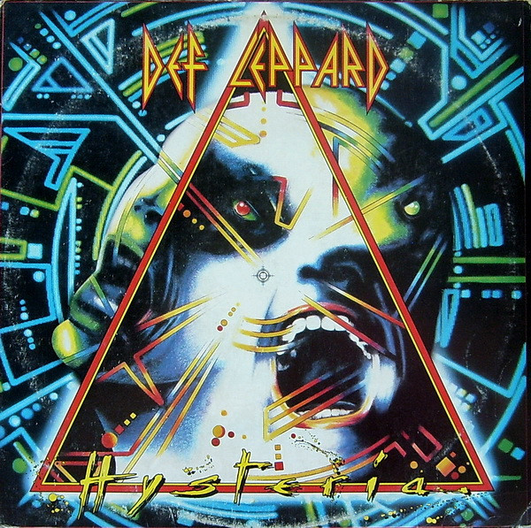 Def Leppard – Hysteria