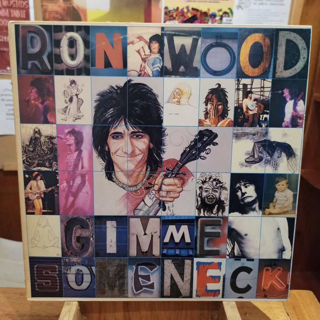 Ron Wood – Gimme Some Neck
