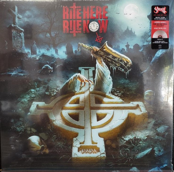 [NLP4005] Ghost  – Rite Here Rite Now (Original Motion Picture Soundtrack)
