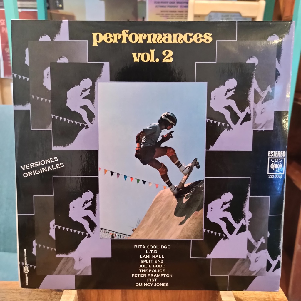 Varios – Performances Vol. 2