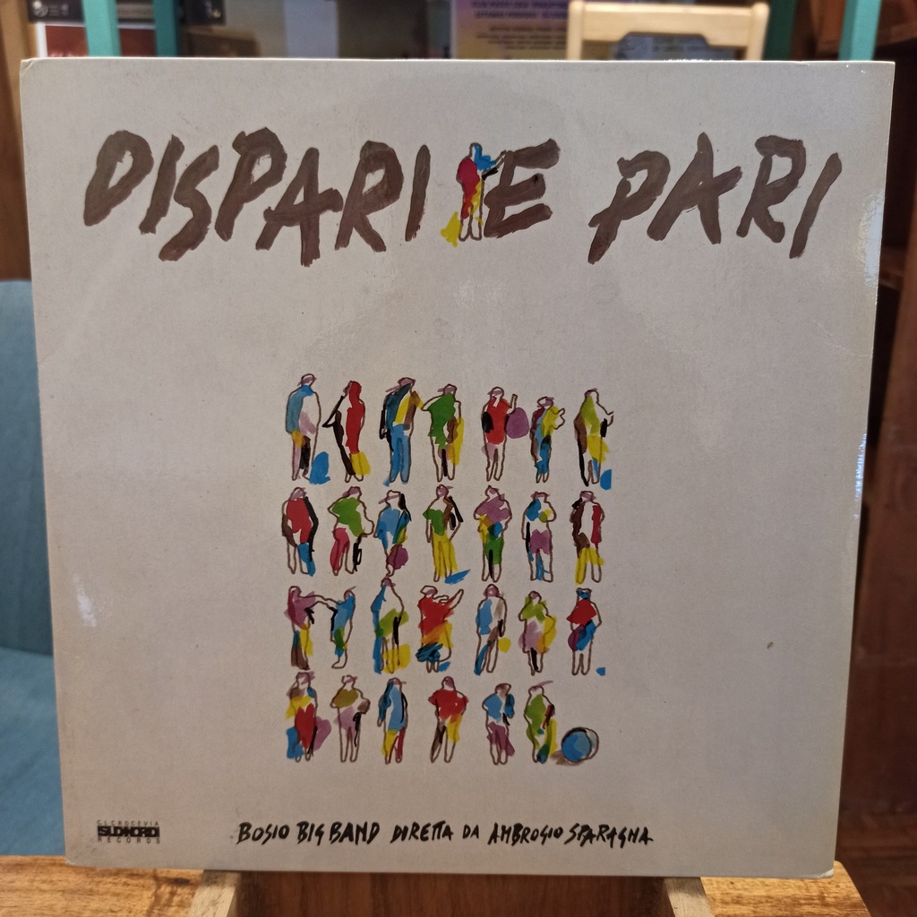 [ULP3665] Dispari E Pari - La Bosio Big Band , Diretta Ambrogio Sparagna