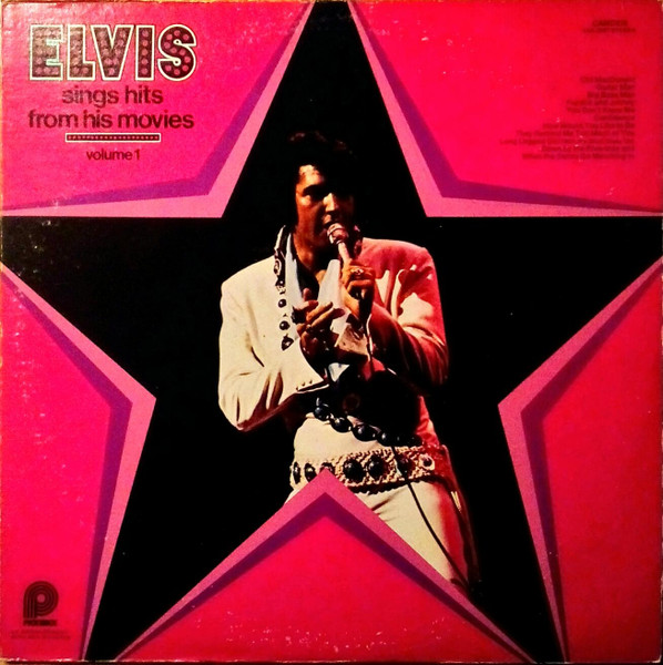 [ULP3675] Elvis – Sings Hits From His Movies, Volume 1 