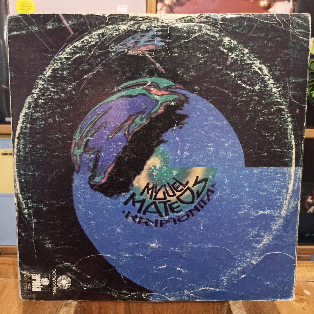 [ULP3682] Miguel Mateos – KRIPTONITA