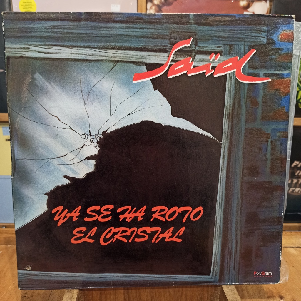 Saïd – Ya Se Ha Roto El Cristal Que Quiso Atrapar Tu Aliento