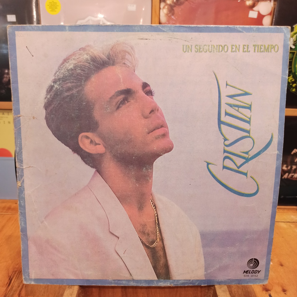 Cristian – Un Segundo En El Tiempo