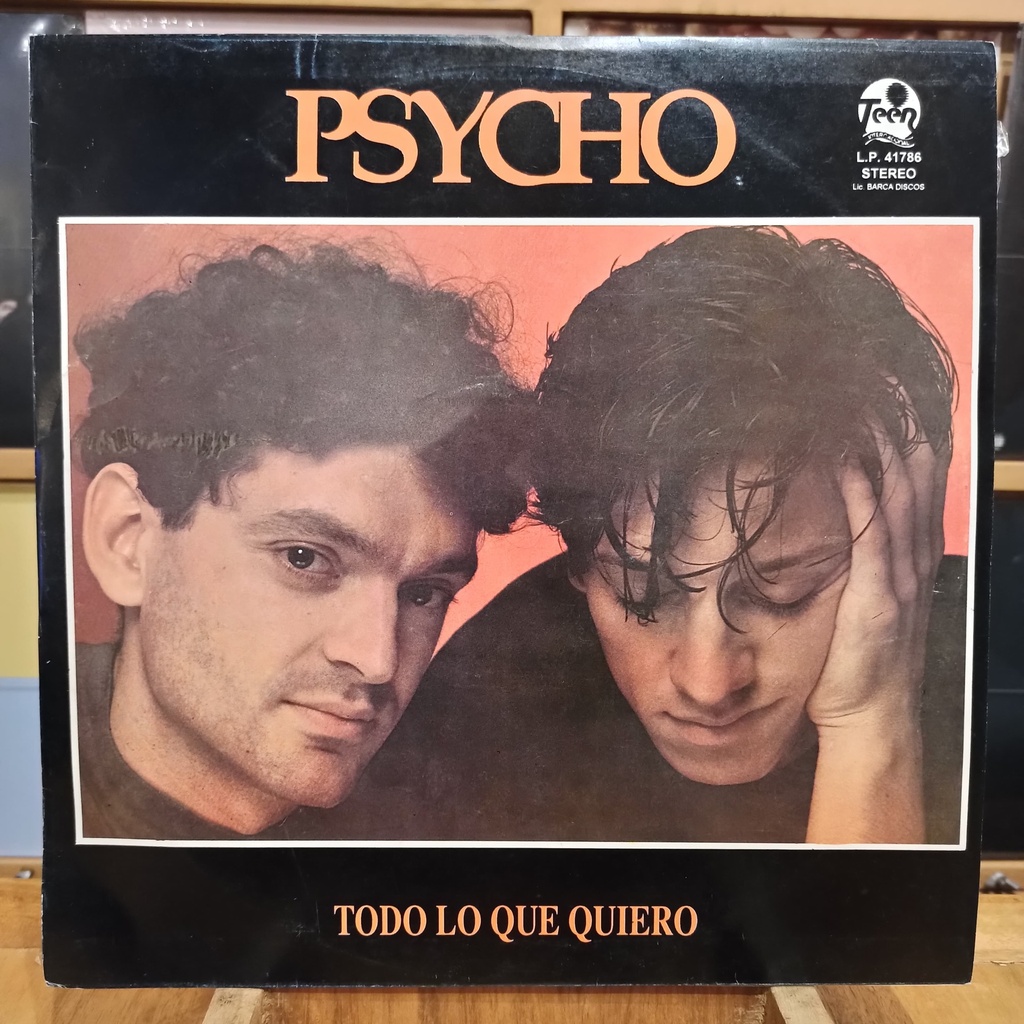 Psycho – Todo Lo Que Quiero 