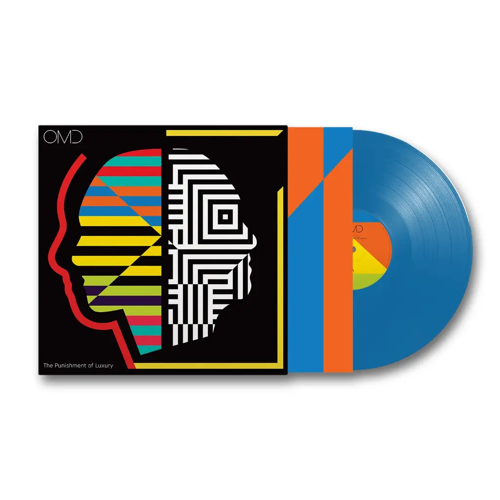 [NLP4041] OMD – The Punishment Of Luxury (Blue Vinyl)