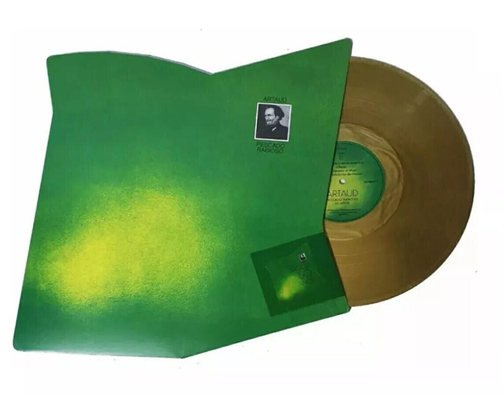 Pescado Rabioso – Artaud (Gold)