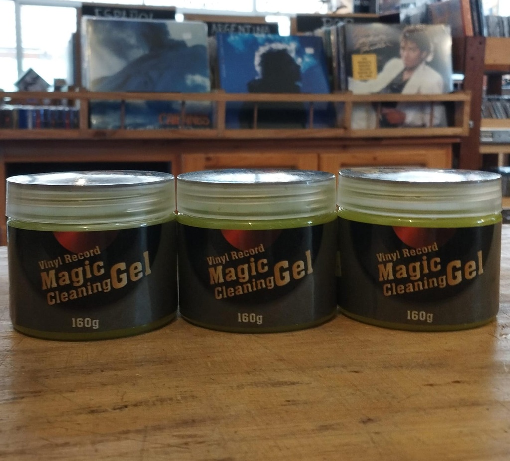 LIMPIADOR GEL 12" GK-R08 - VINYL RECORD MAGIC CLEANING GEL