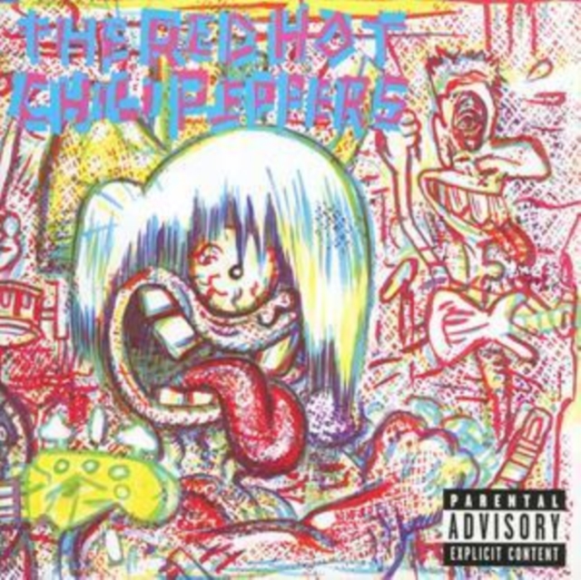 [NCD2331] The Red Hot Chili Peppers – The Red Hot Chili Peppers
