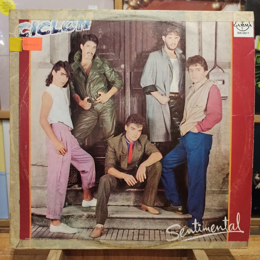 [ULP3717] Ciclon – Sentimental