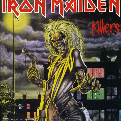 Iron Maiden - Killers (enhanced) 