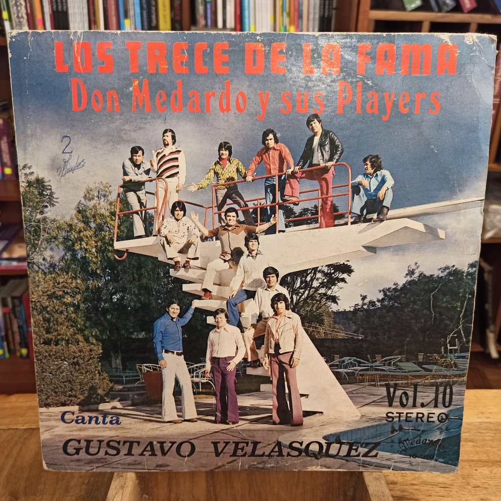 Don Medardo Y Sus Players – Los Trece De La Fama Vol. 10