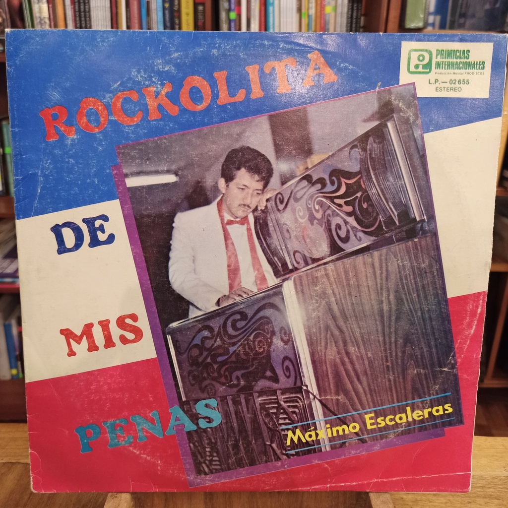 Máximo Escaleras – Rockolita De Mis Penas 