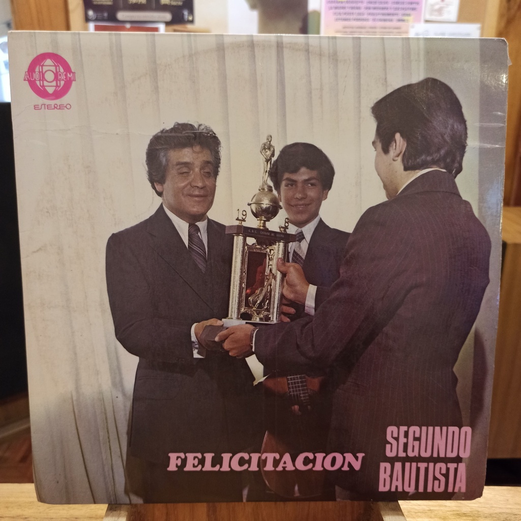 [ULP3745] Segundo Bautista - Felicitación 