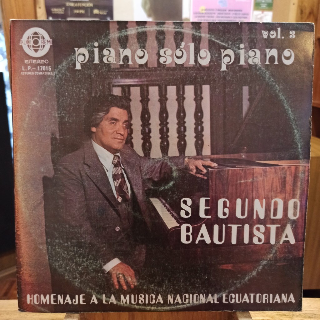 [ULP3746] Segundo Bautista – Piano Solo Piano Vol. 3 