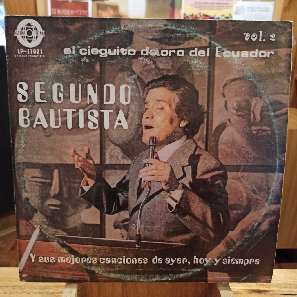 [ULP3747] Segundo Bautista - El Cieguito De Oro Del Ecuador Vol. 2