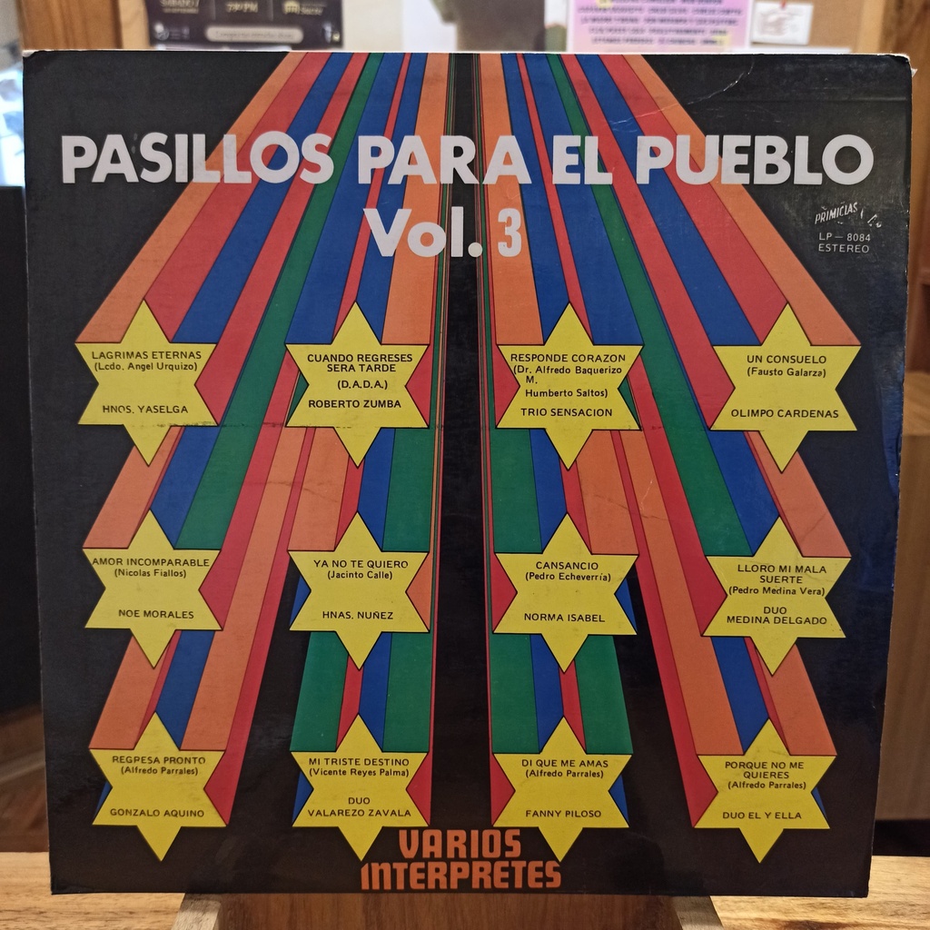 Varios – Pasillos Para El Pueblo Vol. 3