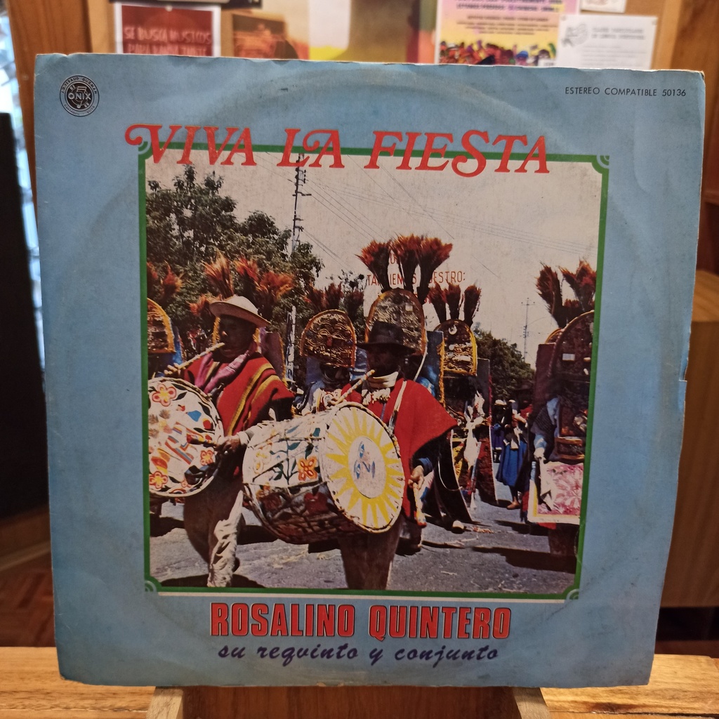 [ULP3755] Rosalino Quintero - Viva La Fiesta