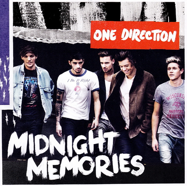 [NCD1715] One Direction – Midnight Memories