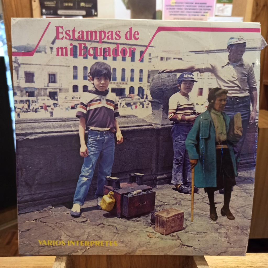 [ULP3765] Varios - Estampas De Mi Ecuador