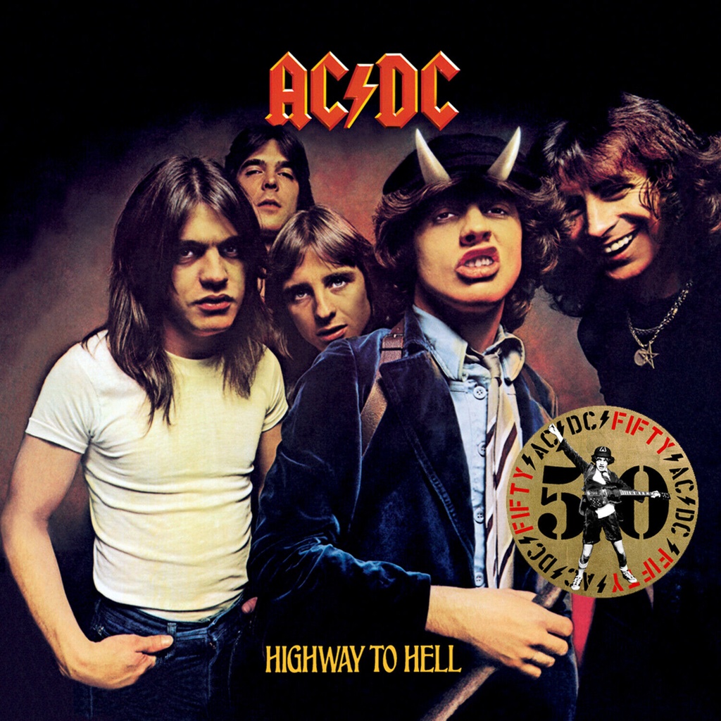 AC/DC – Highway To Hell  (50th Anniversary Gold Vinyl) 