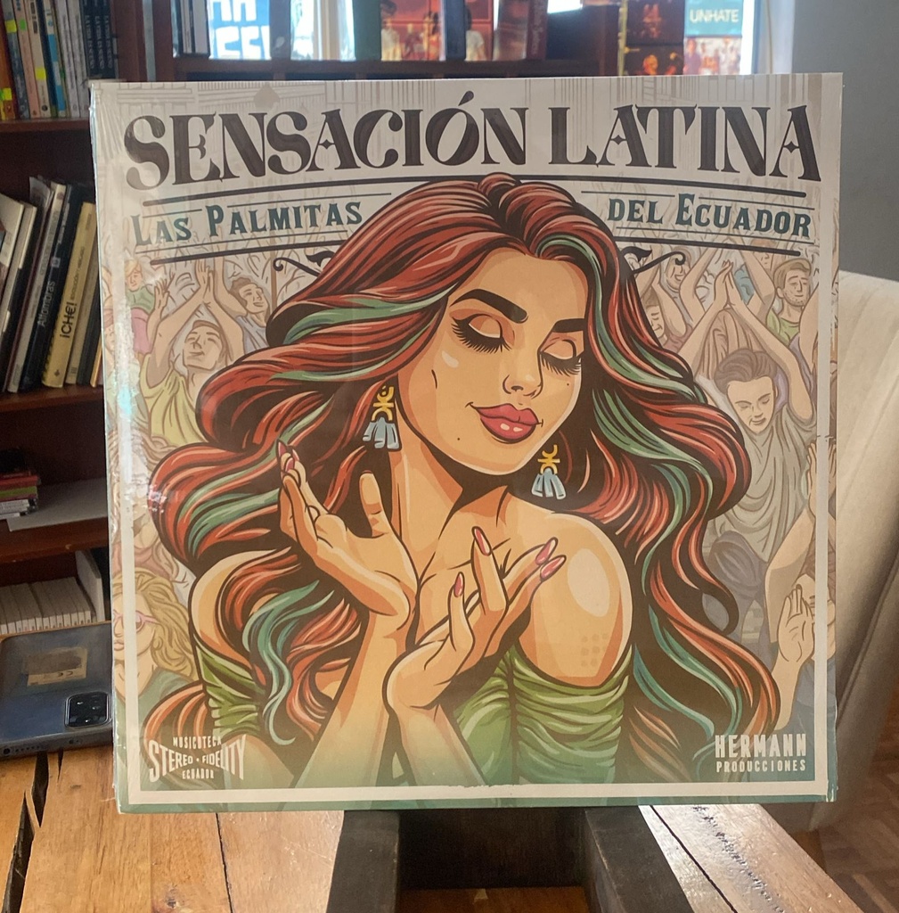 [NLP4104] Varios - Sensación Latina