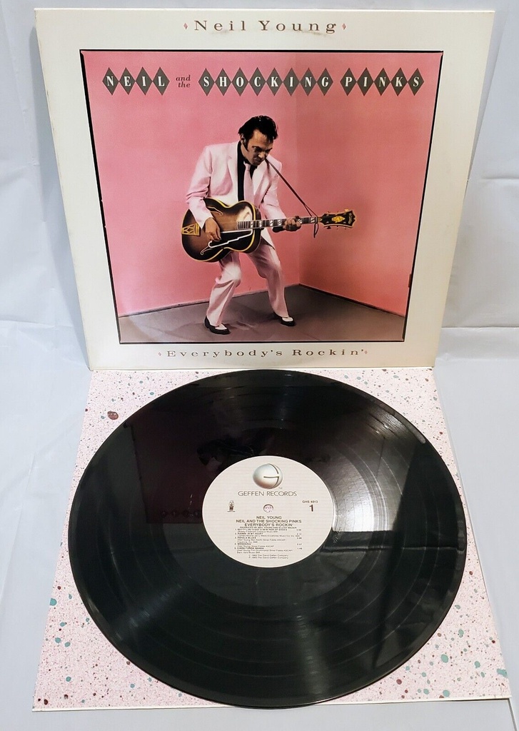 Neil Young & The Shocking Pinks – Everybody's Rockin' 